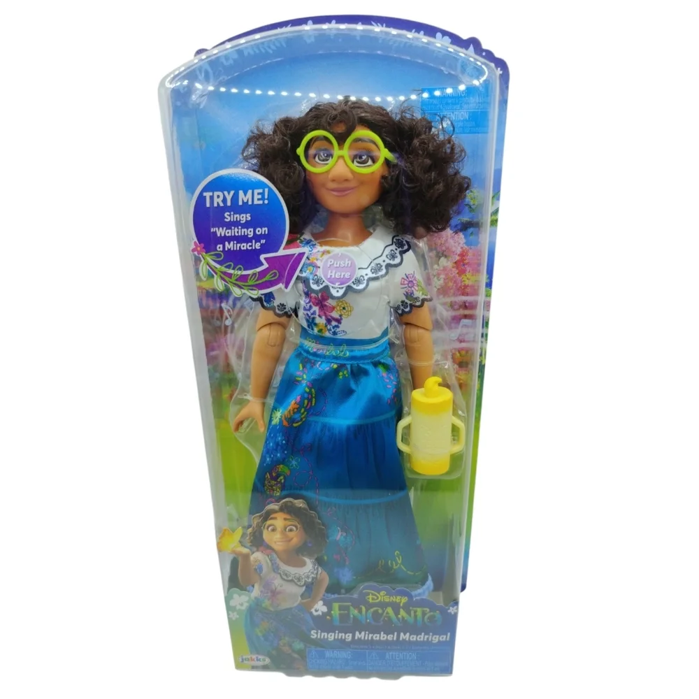 Disney Encanto Singing Mirabel Madrigal With Candle, 11-Inch Doll SEALED